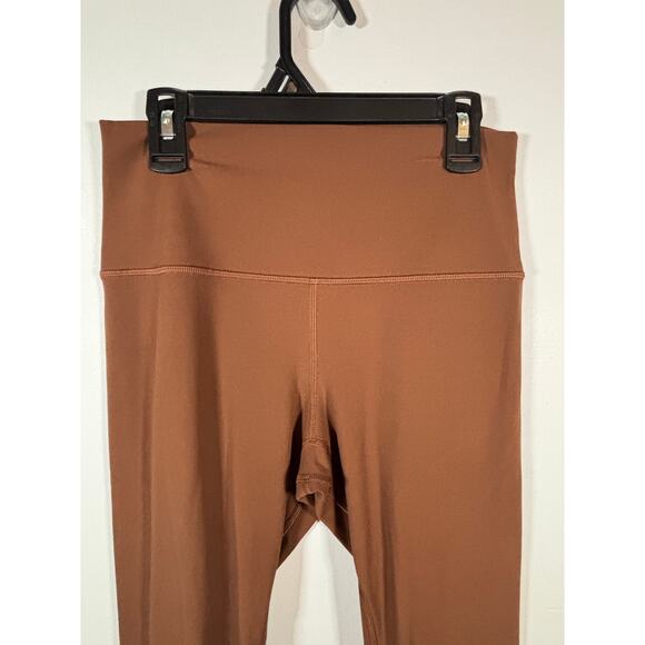 Lululemon Align High Rise Leggings 25” Size 8 Brown - Picture 2 of 8